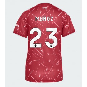 Liverpool Victor Munoz #23 Hemmakläder Dam 2026-27 Kortärmad